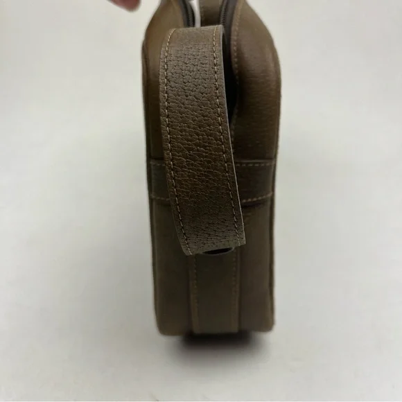 Gucci Vintage Ophidia Leather Web Green and Red Strip Textured Crossbody Handbag - Picture 4 of 15